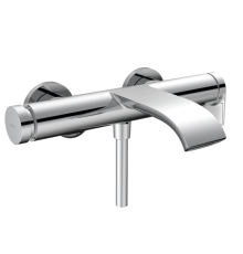 Смеситель для ванны Hansgrohe Vivenis настенный хром 75420000