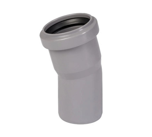 Отвод для внутренней канализации Ostendorf HTB 75х15° 113100