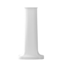Пьедестал для раковины Ceramica Alice BOHEME слив в стену белый глянцевый 28240101