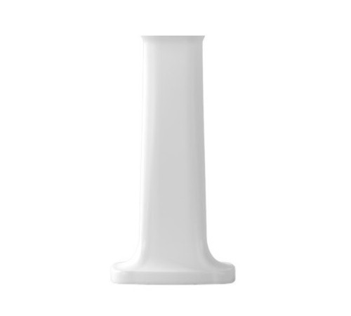 Пьедестал для раковины Ceramica Alice BOHEME слив в стену белый глянцевый 28240101