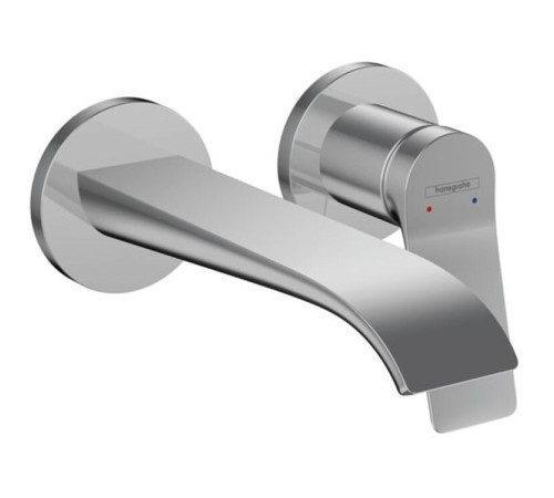 Смеситель для раковины Hansgrohe Vivenis настенный скрытого монтажа излив 192 мм хром 75050000