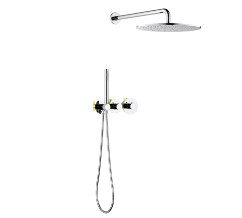 Душевая система встроенная Timo Saona с термостатом 300 мм хром SX-2359/00SM