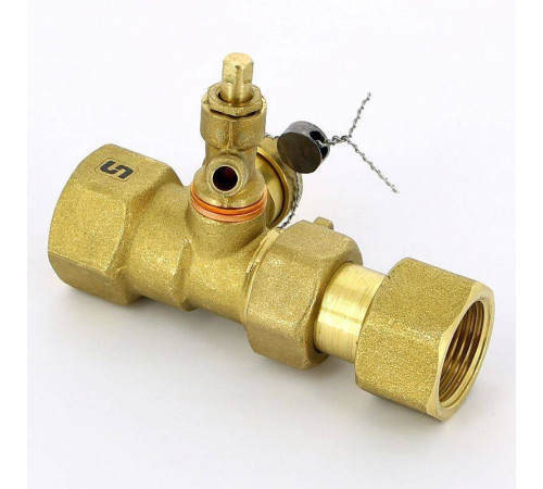 Вентиль отсечной Uni-Fitt 3/4 В пломбируемый для расширительных баков 261G3000