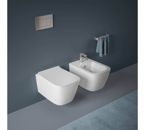 Унитаз подвесной Artceram A16 Rimless Saniglaze 36х52 см белый ASV006 01 00