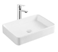 Раковина Splendy Confession 600x340x110 мм без отверстия цвет белый CO10560T0NW