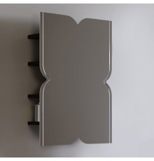 Зеркало-шкаф Devon&Devon Papillon 55х80х14 см деревянные полки PAPILLON.CAB