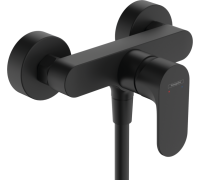 Смеситель для душа Hansgrohe Rebris S однорычажный черный матовый 72640670