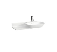 Раковина Laufen INO 90х45х12 см 1 отверстие полка слева 8.1330.1.000.104.1