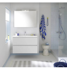 Зеркало прямоугольное Burgbad Rocio 1000x25x700 мм хром SIKC100