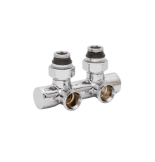 Узел нижнего подключения HUMMEL угловой 3/4 x 1/2 хром 2499853502