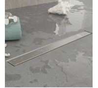 Трап душевой Plumberia Selection PS LINEAR 6x60 см комбинированный затвор нержавеющая сталь PSL60MT