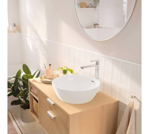 Смеситель для раковины Hansgrohe Rebris S 240 без донного клапана хром 72582000