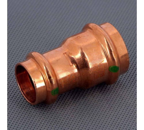 Муфта редукционная пресс медная Viega Profipress 28x22 мм 325817