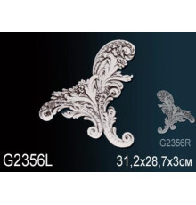 Декоративный элемент Perfect из полиуретана G2356L