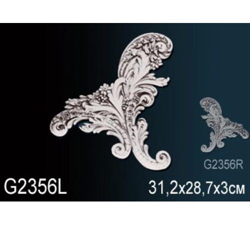 Декоративный элемент Perfect из полиуретана G2356L