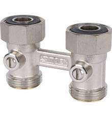 Узел нижнего подключения Simplex Standard Line D2/50 прямой 3/4 x 3/4 F10015