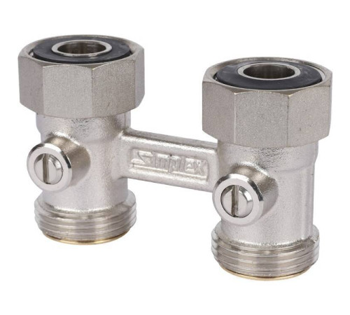 Узел нижнего подключения Simplex Standard Line D2/50 прямой 3/4 x 3/4 F10015