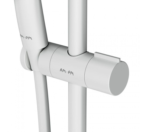 Душевой комплект AM.PM Like графит матовый F0190033