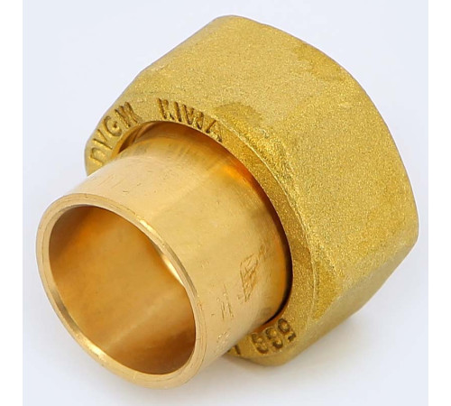 Разъемное соединение Viega 94340G пайка — внутренняя резьба с коническим уплотнением 18х3/4 109295