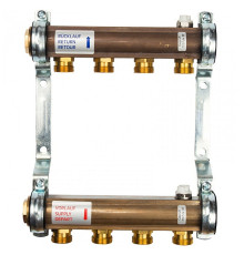 Коллекторная группа Watts Profil HKV/A 04 контура 1 x 3/4 Евроконус 10004542