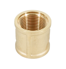 Муфта равнопроходная ELSEN Metalit ВВ 1 латунь EBF.16.10