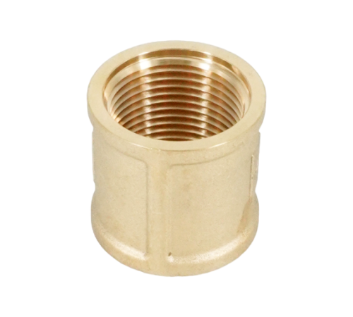 Муфта равнопроходная ELSEN Metalit ВВ 1 латунь EBF.16.10
