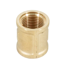 Муфта равнопроходная ELSEN Metalit ВВ 1/2 латунь EBF.16.12