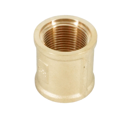 Муфта равнопроходная ELSEN Metalit ВВ 3/4 латунь EBF.16.34