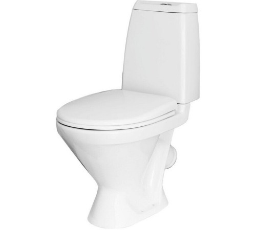 Унитаз-компакт Sanita Luxe Kama Комфорт белый S1 WC.CC/Kama/2-TM/WHT.G/S1