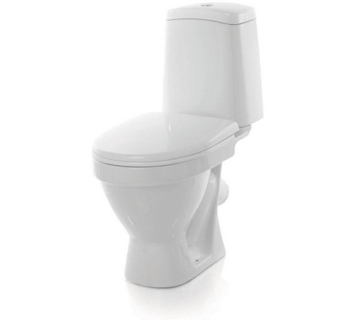 Унитаз-компакт Rosa Лада Стандарт белый WC.CC/Lada/1-P/WHT.G/S1