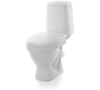 Унитаз-компакт Rosa Лада Комфорт белый WC.CC/Lada/2-DM/WHT.G/S1
