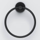 Кольцо для полотенец AM.PM X-Joy настенное черный A85A34422