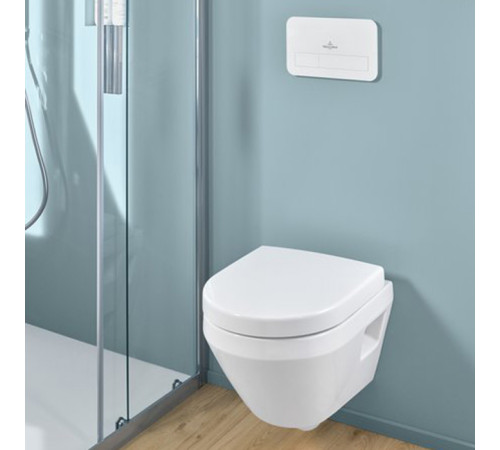 Клавиша смыва Villeroy & Boch ViConnect E200 белый 92249068