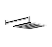 Верхний душ 200х200 мм Gessi Emporio подвесной поворотный хром 47286#031