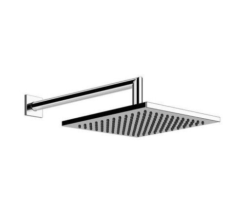 Верхний душ 200х200 мм Gessi Emporio подвесной поворотный хром 47286#031