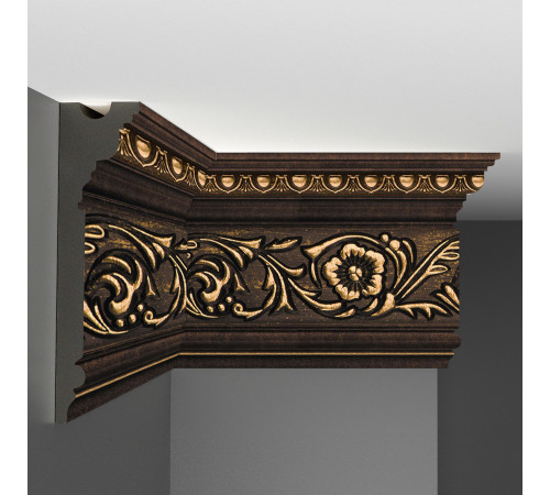 Плинтус DECOMASTER D214-56 150х38х2400 мм D214-56