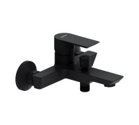 Смеситель для ванны и душа AM.PM Apollo матовый черный 471000300