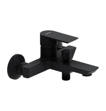 Смеситель для ванны и душа AM.PM Apollo матовый черный 471000300