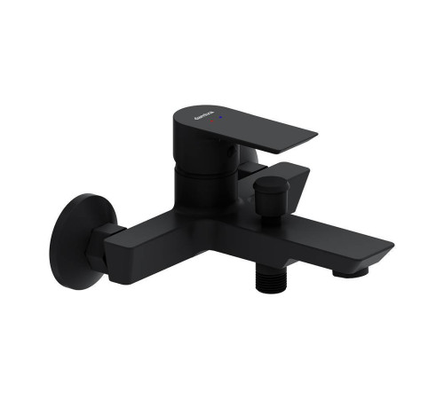 Смеситель для ванны и душа AM.PM Apollo матовый черный 471000300