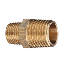 Ниппель резьбовой переходной Smart Install латунный 1/2x3/8 52443S