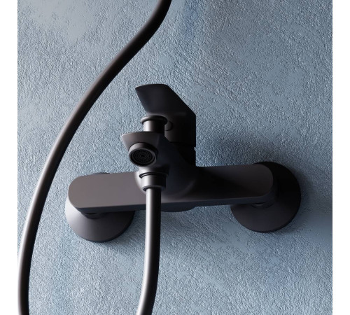 Смеситель для ванны и душа с увеличенным изливом DORFF Prime D4011022