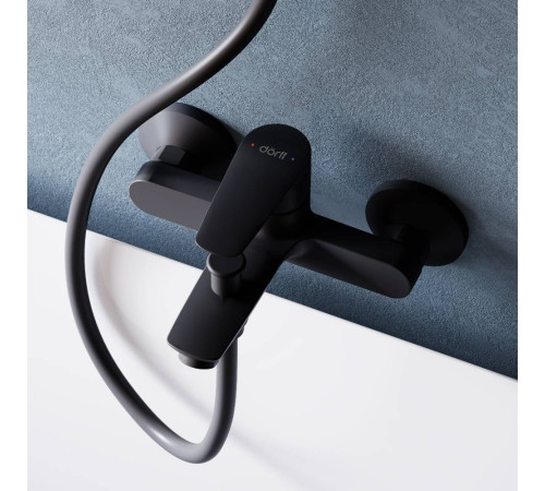 Смеситель для ванны и душа с увеличенным изливом DORFF Prime D4011022