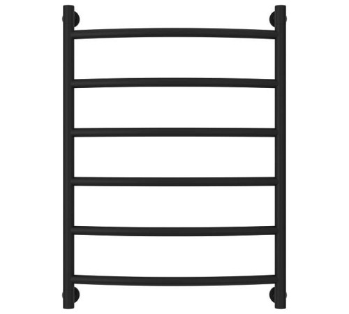 Полотенцесушитель водяной Сунержа Галант+ 600x800 мм матовый черный 31-0200-8060