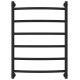 Полотенцесушитель водяной Сунержа Галант+ 600x800 мм матовый черный 31-0200-8060