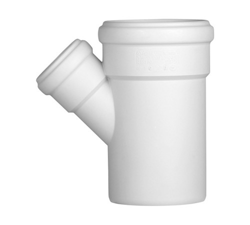 Тройник бесшумной канализации Ostendorf Skolan Safe SKEA 110/50 мм 45° 335220