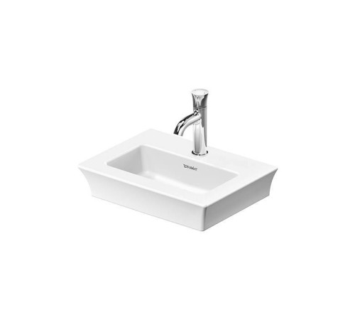 Раковина Duravit White Tulip 45x30 см без перелива 1 отверстие 0737450041