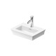 Раковина Duravit White Tulip 45x30 см без перелива 1 отверстие 0737450041