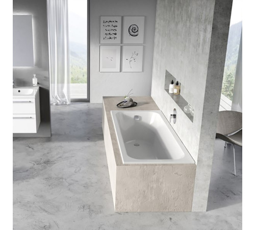 Ванна Ravak Chrome Slim 170х75 см встраиваемая белая C741300000