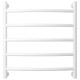 Полотенцесушитель водяной Сунержа Галант+ 600x600 мм матовый белый 30-0200-6060