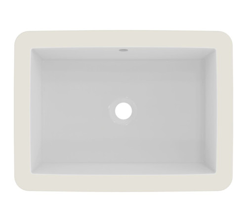 Раковина встраиваемая снизу Ideal Standard Strada 59.5x43.5 см без отверстия белый K077901